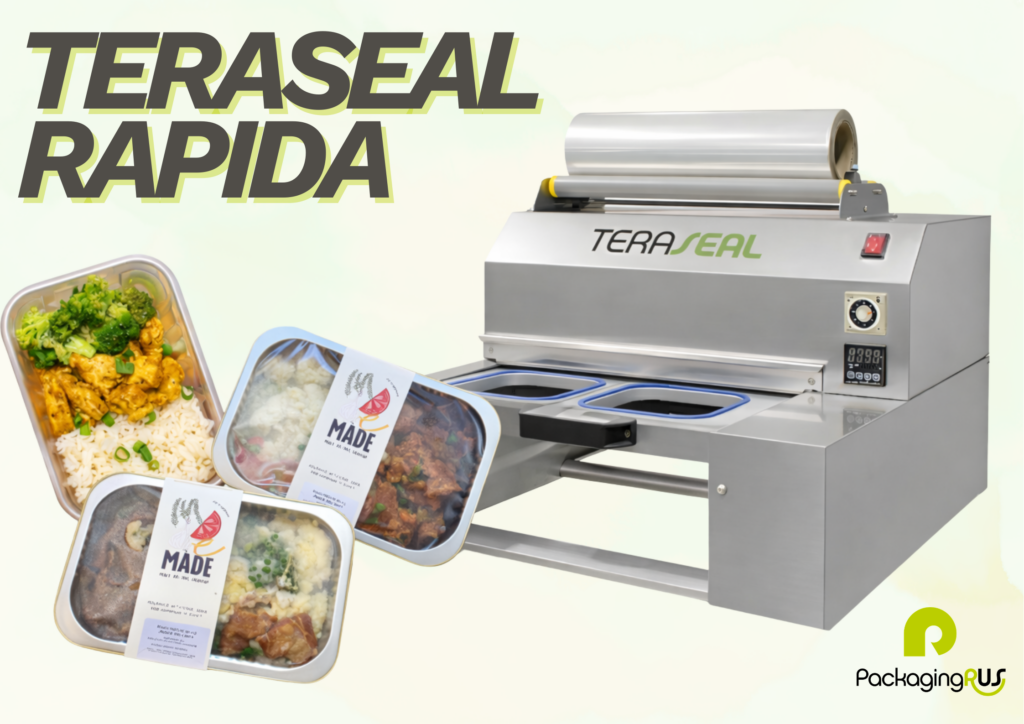 Teraseal Tray Sealing Machine