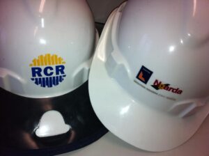 Custom Printed Hard Hats