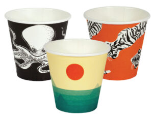 ART COMPOSTABLE COFFEE CUP