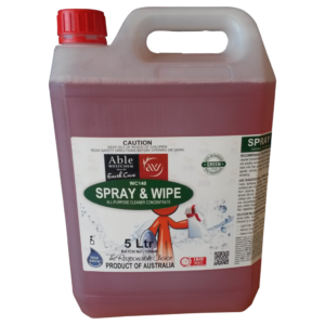 Spray & Wipe Cleaner - Concentrate 5L