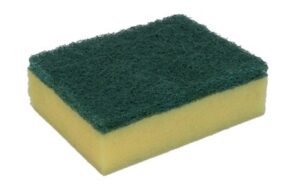 Standard Green Sponge/Scourer