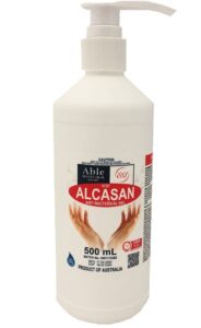 hand sanitizer alcasan 500ml