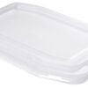 PP LID FOR MEAL TRAYS