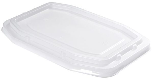 PP LID FOR MEAL TRAYS