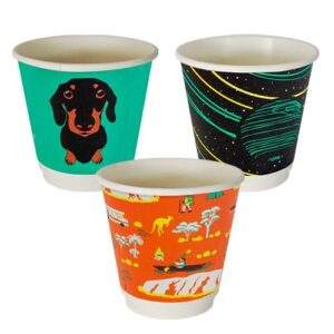 Printed Double Wall Cup