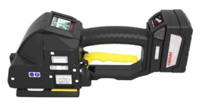 P328S BATTERY POWERED PLASTIC STRAPPING TOOL