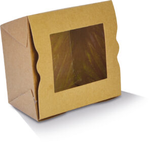 Lunch box with window