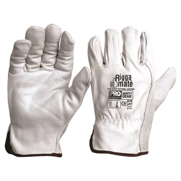 NATURAL COWGRAIN GLOVES