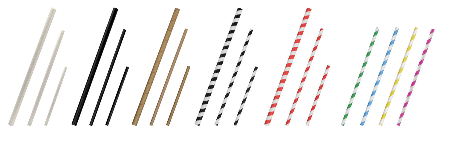Paper Straw Australia | Packaging R Us AU