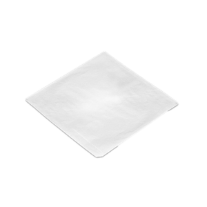 FLAT PAPER BAG - WHITE