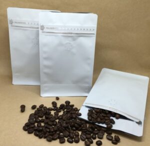 Coffee Pouch with Valve