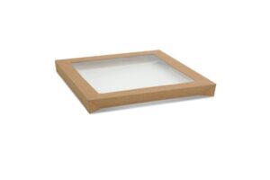 Kraft Square Platter Box LID