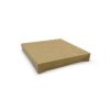 Platter box square lid