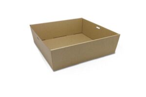 Kraft Square Platter Box