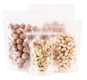 Stand Up Pouches with Zipper