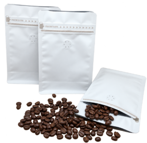Coffee Pouch with Valve