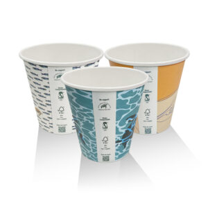 Printed Single Wall Cup (90 mm)