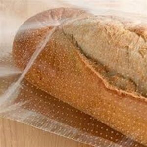 Bread bag Micro Perforated Plastic