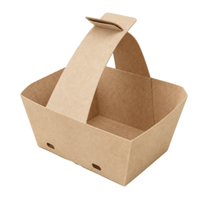 Kraft Carry Punnet - 1 kg