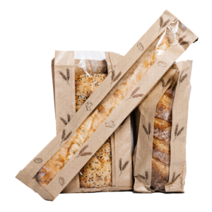 Paper with Window Bread Bag