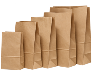 SOS Paper bag
