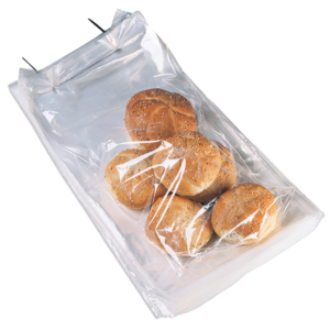Wicketed LDPE Bread Bag