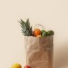 fruit vegs paper bag