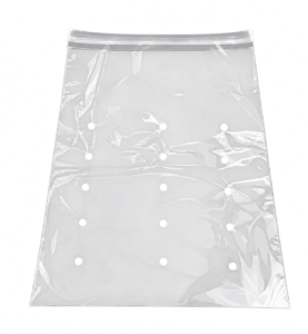 Clear LDPE BAG - Vented