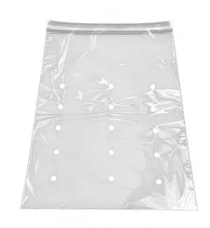 Clear LDPE BAG - Vented