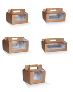 Pack and Carry Cake Box