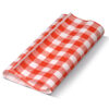 Gingham greaseproof paper