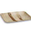 Palm leave plate rectangular