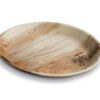 Palm leave plate round