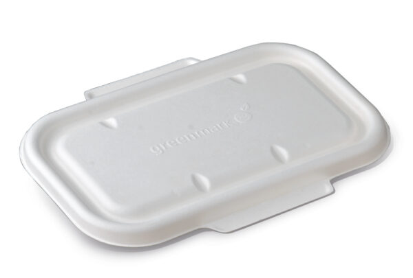 Sugarcane container lid