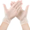 vinyl gloves clear