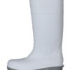 white gum boots