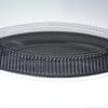Oval plastic platter plate