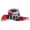 barricade tape