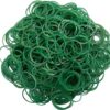 green rubber band