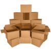 cardboard boxes
