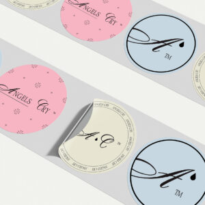 personalized customized sticker labels