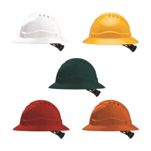 hard hat full brim