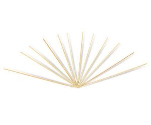 Bamboo round skewers