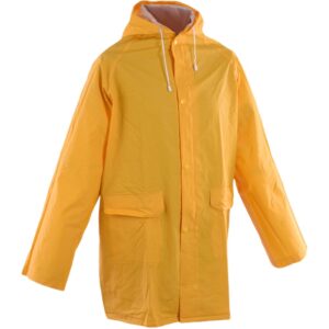 Rain Coat PVC Yellow
