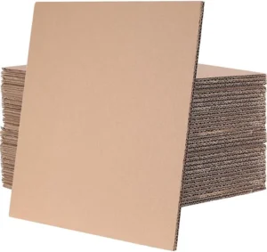 cardboard sheets