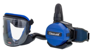 PAPR CleanAIR Unimask Air Protective Faceshield