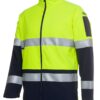 HI VIS SOFTSHELL JACKET