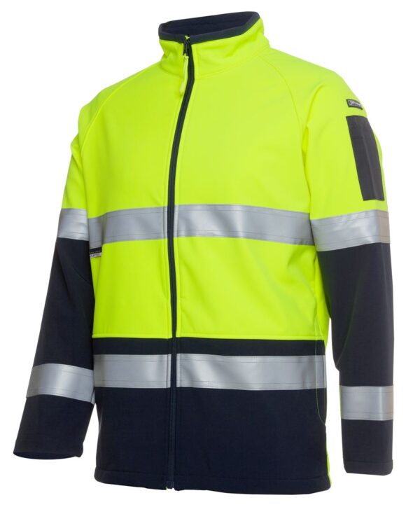 HI VIS SOFTSHELL JACKET