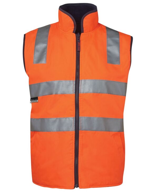 HI VIS 4602.1 (D+N) REVERSIBLE VEST