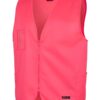 HI VIS ZIP SAFETY VEST